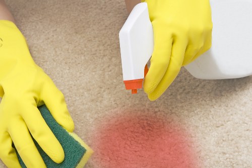 Patio cleaning service for a Brixton home garden