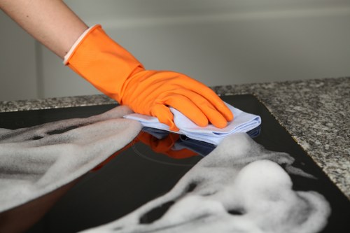 Professional end of tenancy cleaning in a Brixton flat