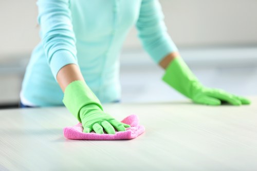 Kitchen deep clean for a Brixton rental property
