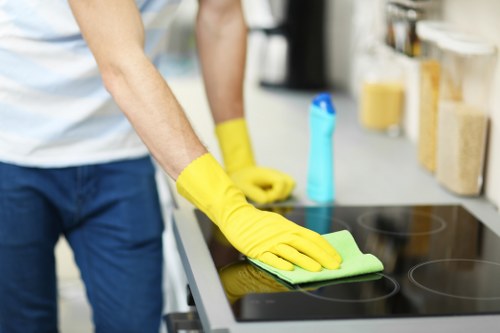 Detailed cleaning service in a modern Brixton property