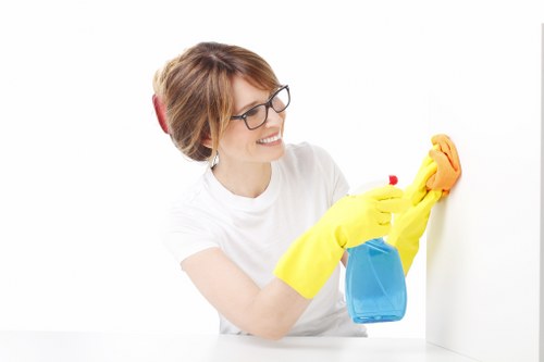 Deep cleaning a commercial carpet in a Brixton retail or hospitality space