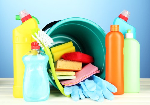 Local Brixton cleaner preparing a home for a detailed clean