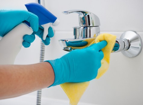 Routine cleaning for shared housing in Brixton
