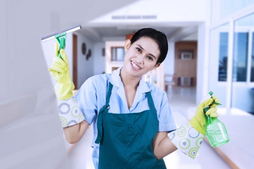 Detailed cleaning for a Brixton office kitchen and communal area