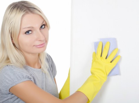 Experienced cleaner maintaining a Brixton office space