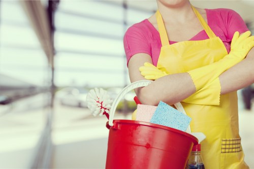 Commercial move-out cleaning for a Brixton premises