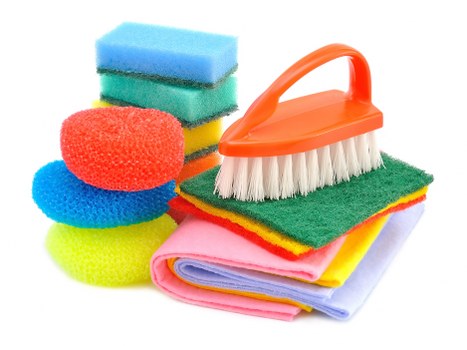 Local cleaners removing dust after refurbishment in Brixton flat