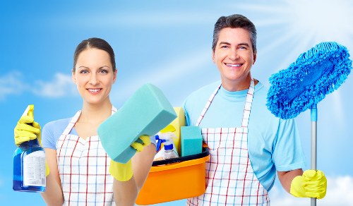 Local oven cleaning service for a compact Brixton flat kitchen
