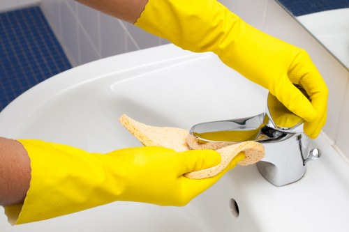 Cleaner Brixton recycling and sustainability operations with material separation